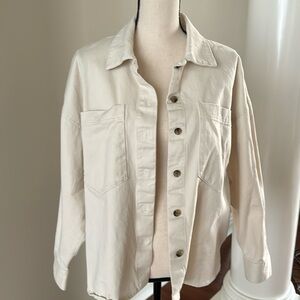 Banana Republic shacket